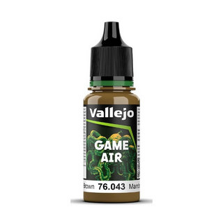 Peinture Vallejo Game Air : Beasty Brown  - Brun bête