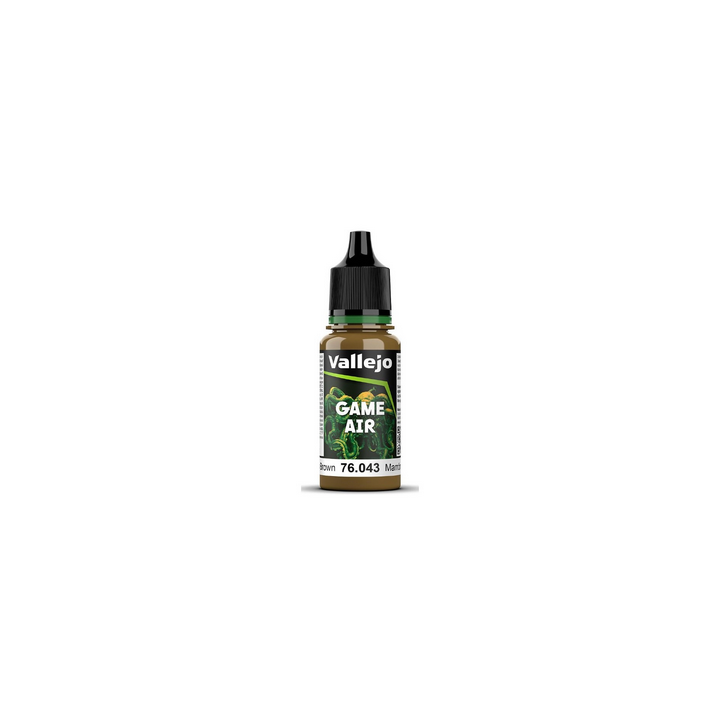 Peinture Vallejo Game Air : Beasty Brown  - Brun bête