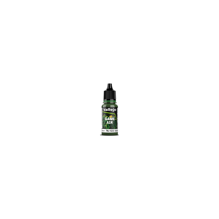 Peinture Vallejo Game Air : Angel Green  - Vert Angel
