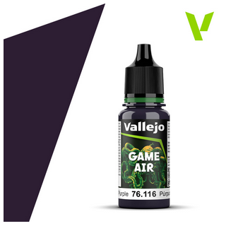 Peinture Vallejo Game Air : Midnight Purple - Violet de minuit
