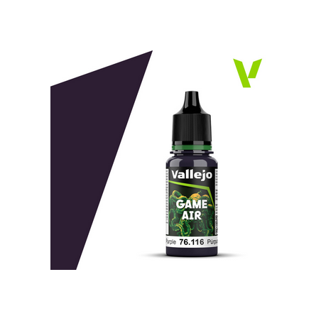 Peinture Vallejo Game Air : Midnight Purple - Violet de minuit