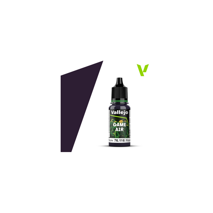 Peinture Vallejo Game Air : Midnight Purple - Violet de minuit
