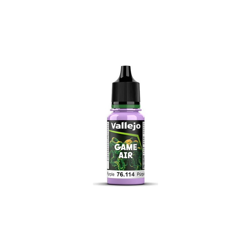 Peinture Vallejo Game Air :Lustful Purple  - Mauve Lubrique