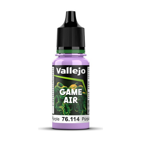 Peinture Vallejo Game Air :Lustful Purple  - Mauve Lubrique