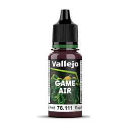 Peinture Vallejo Game Air : Noctural red   -  Rouge Nocturne