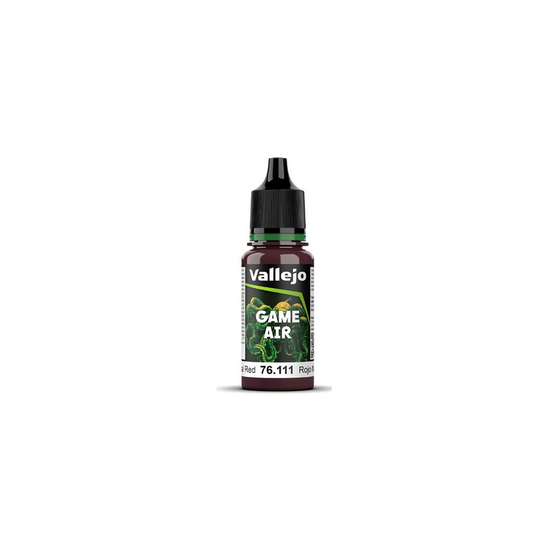 Peinture Vallejo Game Air : Noctural red   -  Rouge Nocturne