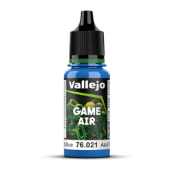 Peinture Vallejo Game Air : Magic blue   -  Bleu Magic
