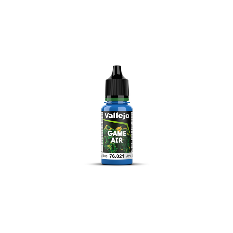 Peinture Vallejo Game Air : Magic blue   -  Bleu Magic