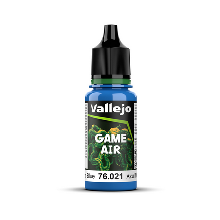 Peinture Vallejo Game Air : Magic blue   -  Bleu Magic