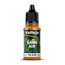 Peinture Vallejo Game Air :Bronze Brown -  Brun Bronze