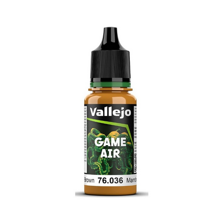 Peinture Vallejo Game Air :Bronze Brown -  Brun Bronze