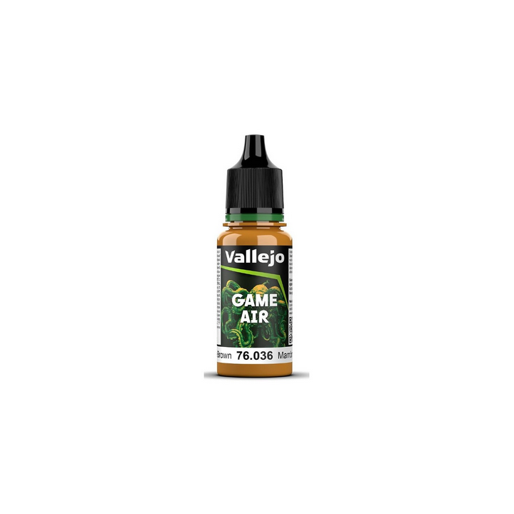 Peinture Vallejo Game Air :Bronze Brown -  Brun Bronze