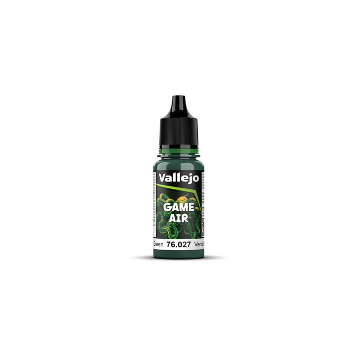 Peinture Vallejo Game Air :Scurvy Green - Vert Carapace
