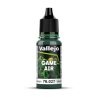 Peinture Vallejo Game Air :Scurvy Green - Vert Carapace