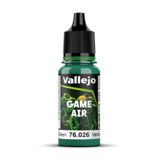 Peinture Vallejo Game Air :Jade Green - Vert Jade