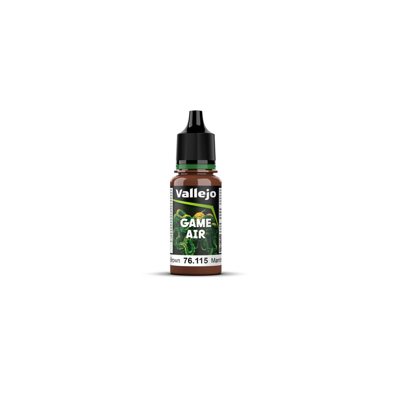 Peinture Vallejo Game Air :Grunge Brown - Brun Grunge