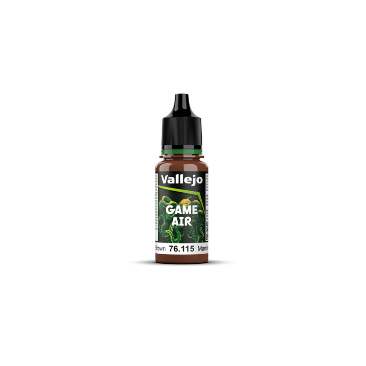 Peinture Vallejo Game Air :Grunge Brown - Brun Grunge