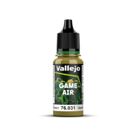 Peinture Vallejo Game Air : camouflage Green - Vert Camouflage