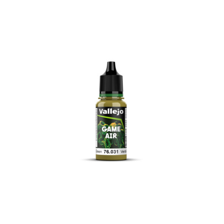 Peinture Vallejo Game Air : camouflage Green - Vert Camouflage