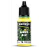 Peinture Vallejo Game Air : Toxic Yellow - Jaune Toxic