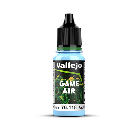 Peinture Vallejo Game Air : Sunrise blue - Bleu Aube