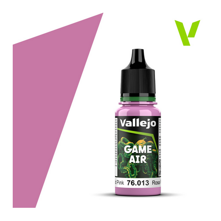 Peinture Vallejo Game Air : Squid Pink - Rosa Pulpo