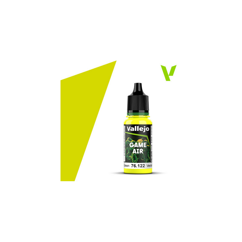 Peinture Vallejo Game Air : Bile Green - Verde Bilioso