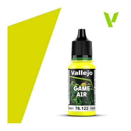 Peinture Vallejo Game Air : Bile Green - Verde Bilioso