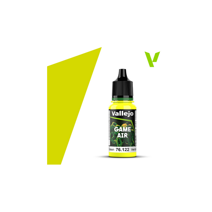 Peinture Vallejo Game Air : Bile Green - Verde Bilioso