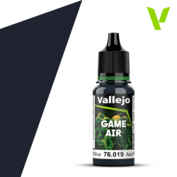 Peinture Vallejo Game Air : Night Blue - Azul Negro