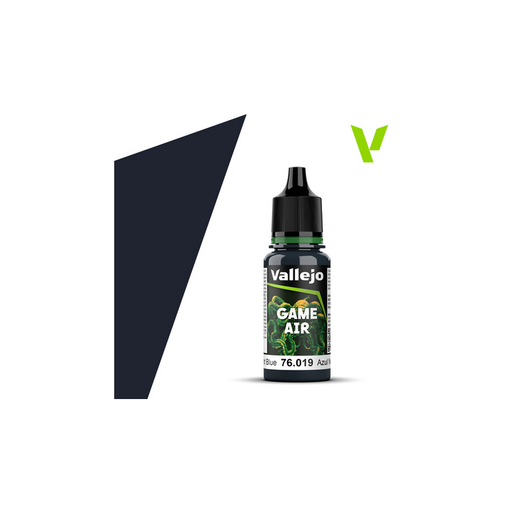 Peinture Vallejo Game Air : Night Blue - Azul Negro