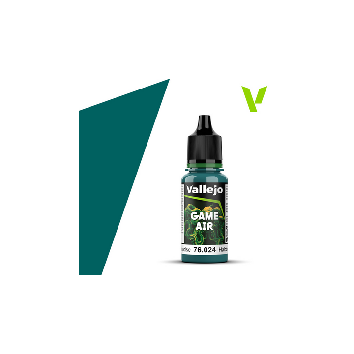 Peinture Vallejo Game Air : Turquoise - Halcon Milenario