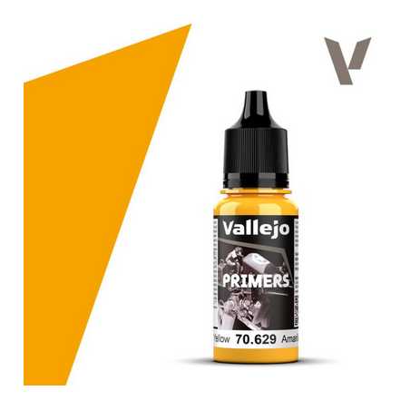 Peinture Vallejo Game Air - Primers : Sun Yellow - Amarillo Soleado