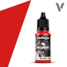 Peinture Vallejo Game Air - Primers : Bloody Red - Rojo Sanguina