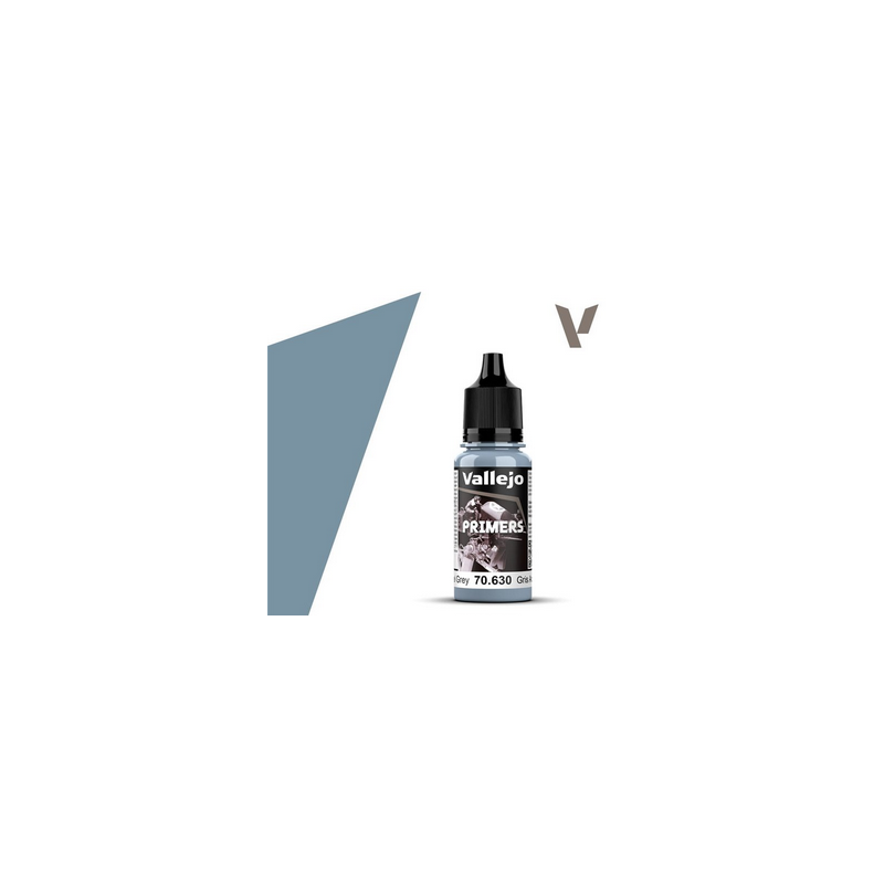 Peinture Vallejo Game Air - Primers : Steel Grey - Gris Acero