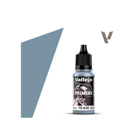 Peinture Vallejo Game Air - Primers : Steel Grey - Gris Acero