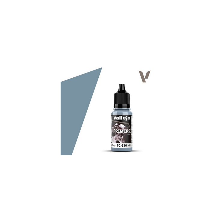 Peinture Vallejo Game Air - Primers : Steel Grey - Gris Acero