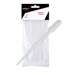 Accessoire Vallejo : Pipette Moyenne 3ml x8