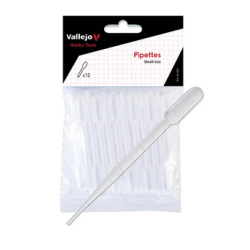 Accessoire Vallejo : Pipette Petites 1ml x12