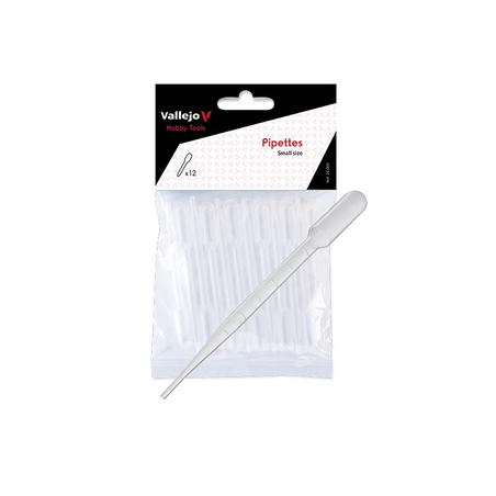 Accessoire Vallejo : Pipette Petites 1ml x12
