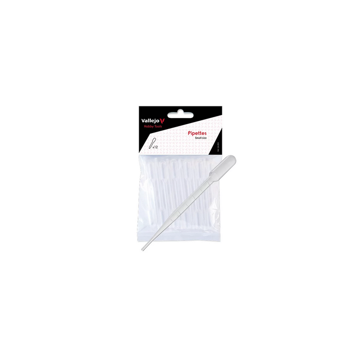 Accessoire Vallejo : Pipette Petites 1ml x12