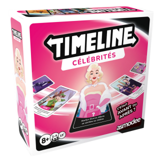 Jeux de société - Timeline : Célébrités