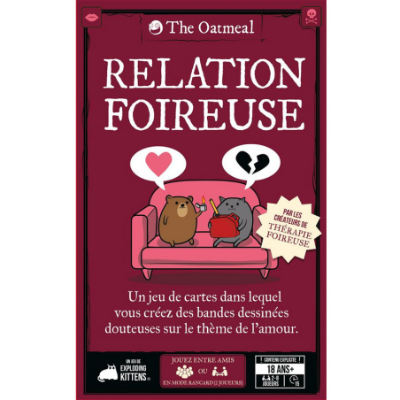 Jeux de société - Relation Foireuse