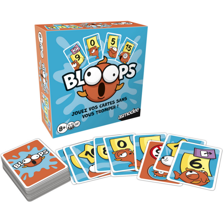 Jeux de société - Bloops