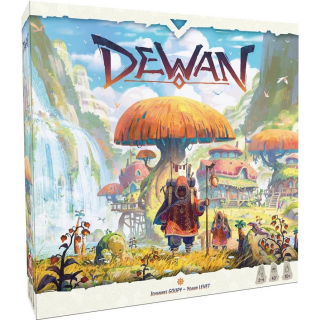 Jeux de société - Dewan