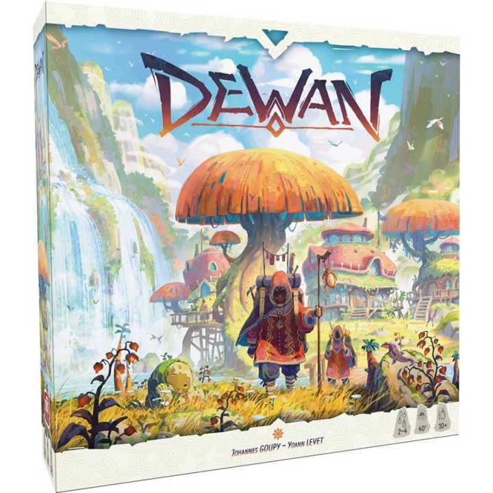Jeux de société - Dewan