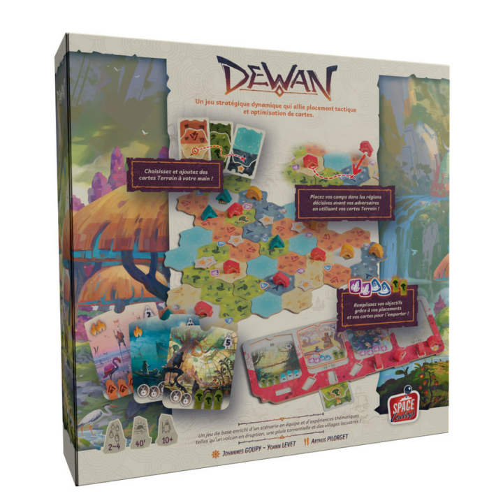 Jeux de société - Dewan