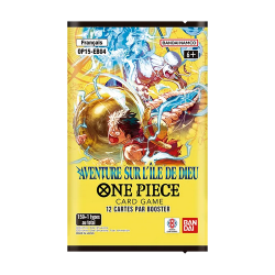 PROCHAINEMENT : One Piece TCG - Aventure sur l'île de Dieu OP15-EB04 - Boite Complète