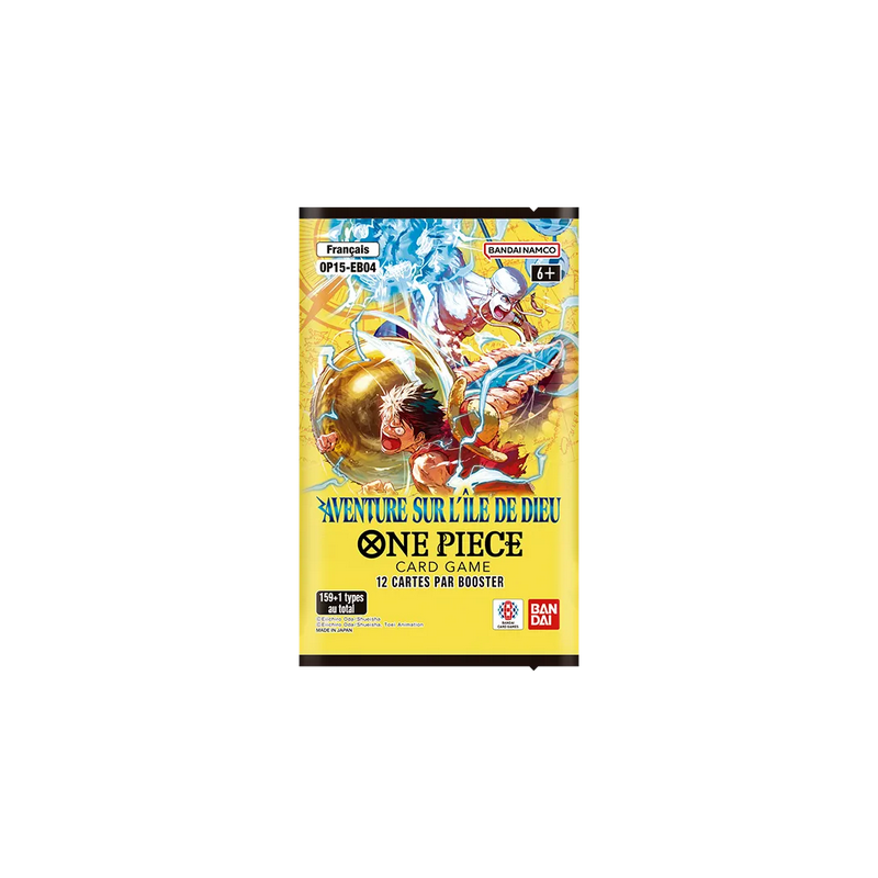 One Piece TCG - Booster : Aventure sur l'île de Dieu OP15-EB04