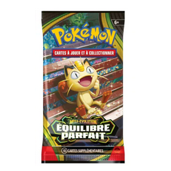 PROCHAINEMENT : Pokémon - Booster Méga-Évolution : Equilibre Parfait ME03
